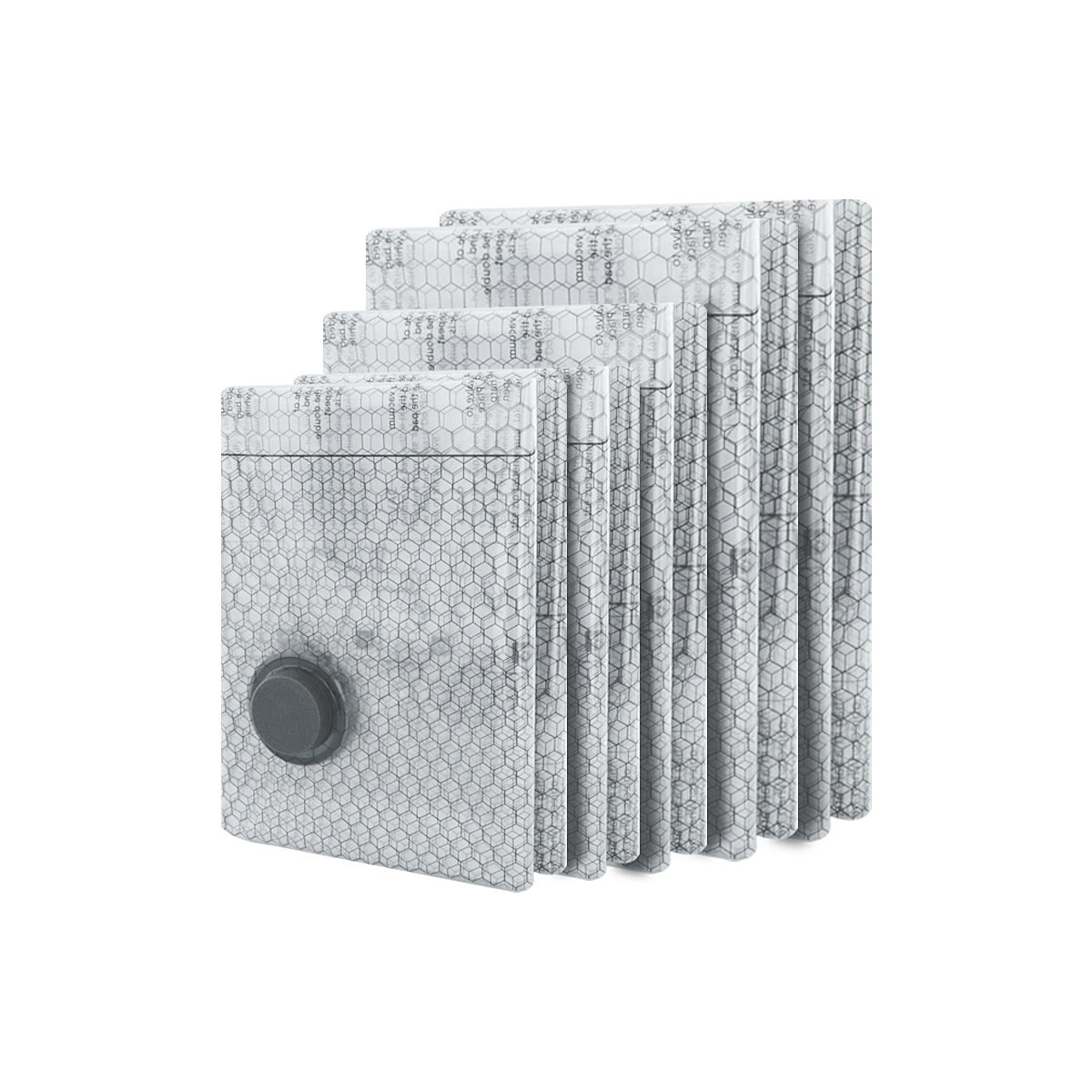 ๐โก 50K+ SOLD! Cordless Travel Vacuum Storage Compression Bag