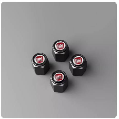 Car Tire Valve Caps – Stylish Wheel Air Valve Covers (4PCS)