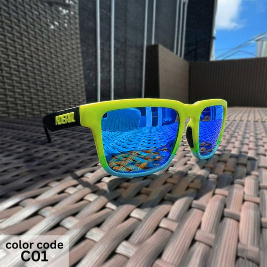 Pro-Vision Polarized Sports Sunglasses | Anti-Scratch UV400 Eyewear