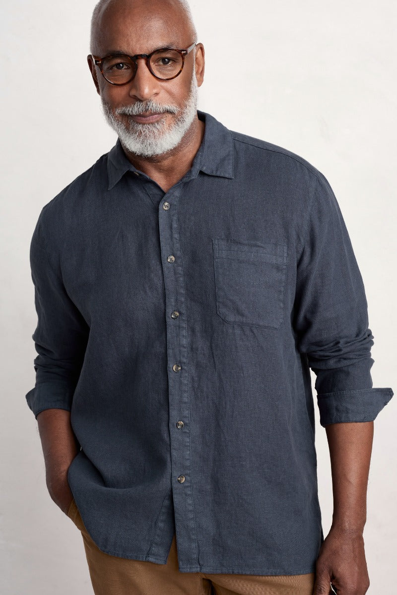 Men's Curator Linen Shirt