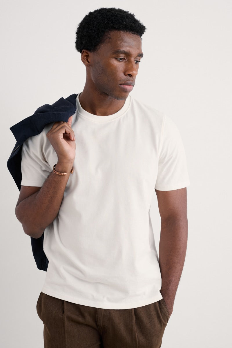 Men's Merthen T-Shirt in Organic Cotton Jersey