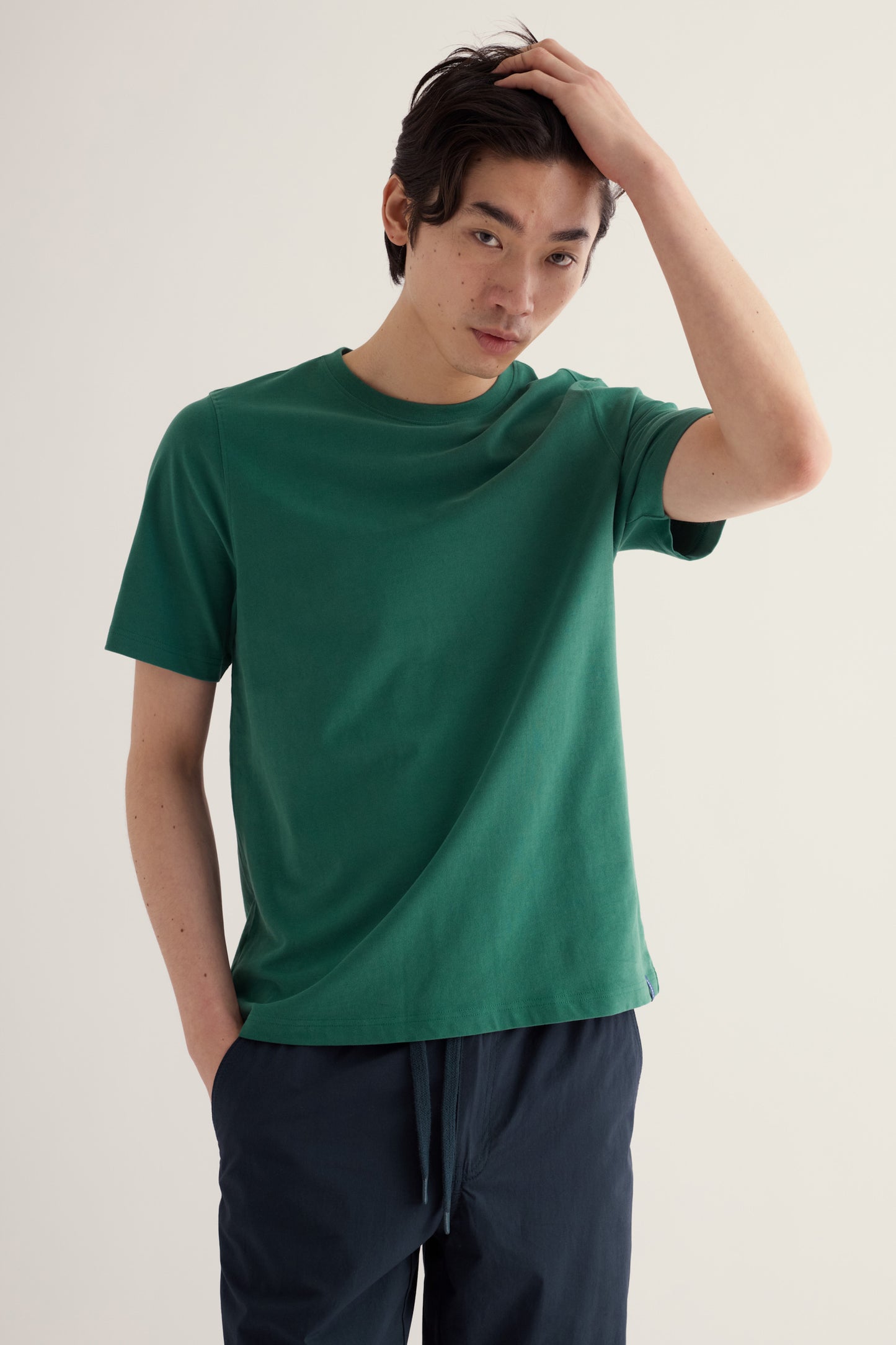 Men's Merthen T-Shirt in Organic Cotton Jersey