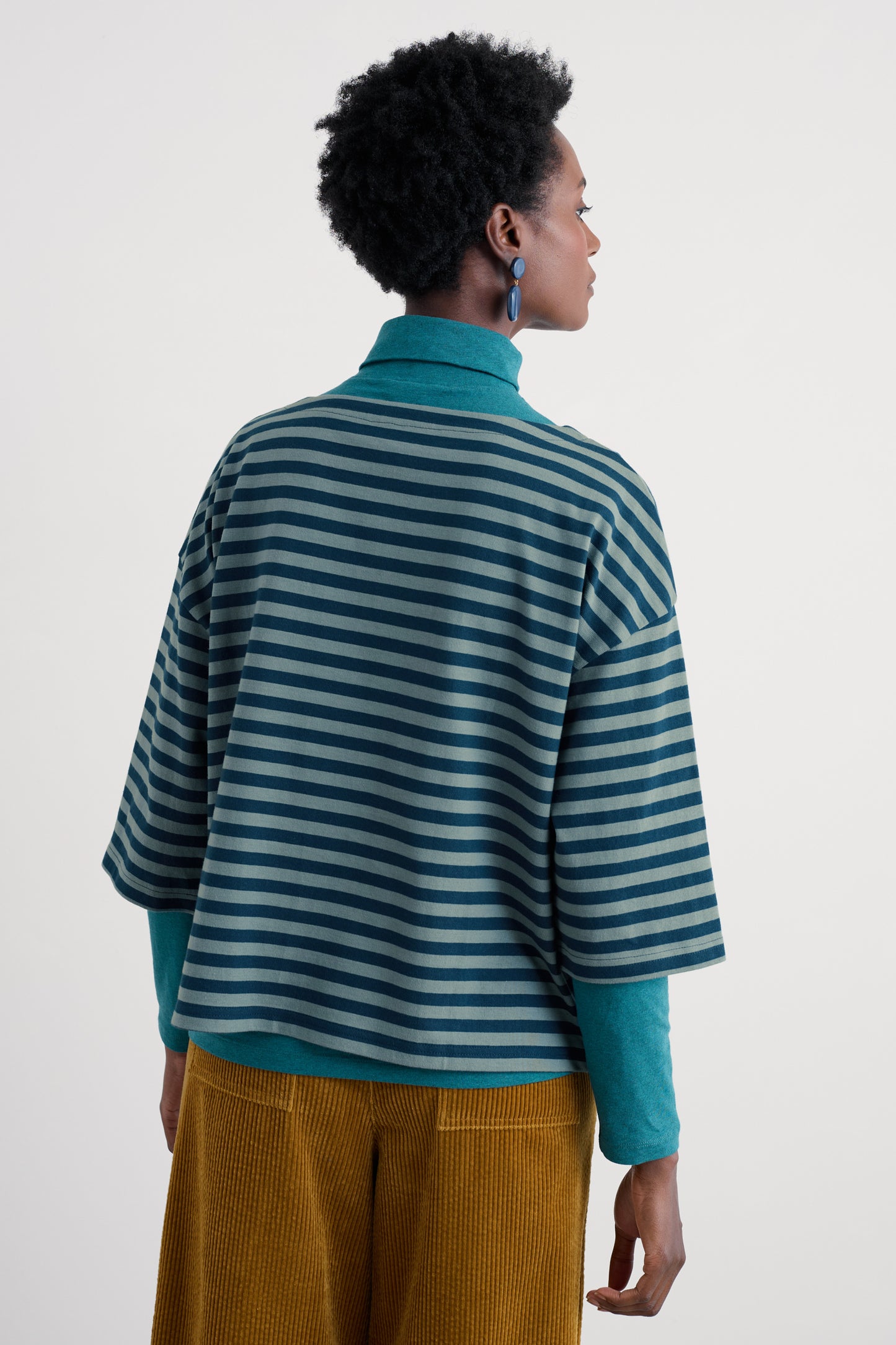 Buryan Boat Neck Top