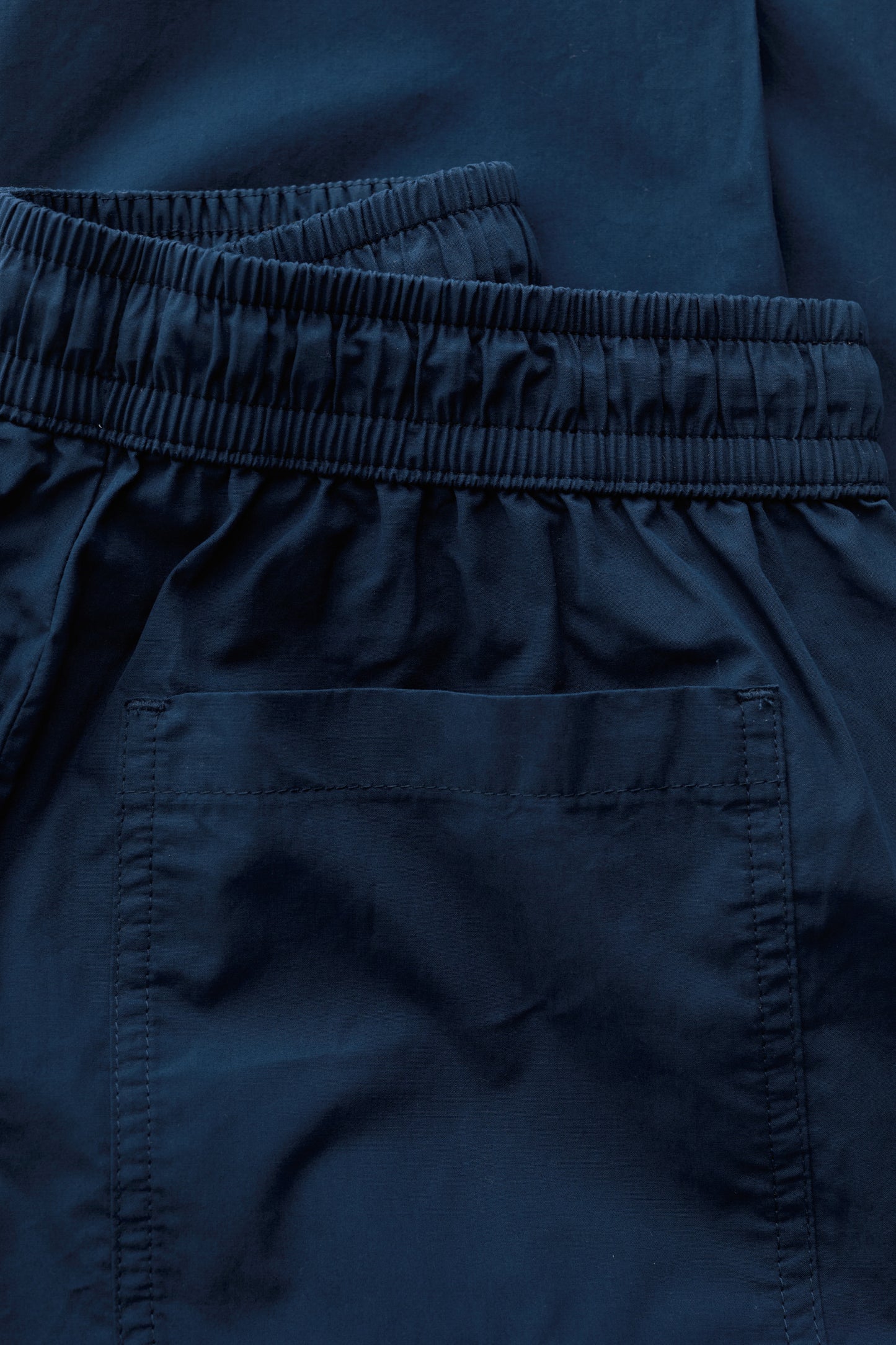 Sholl Organic Cotton Poplin Tapered Trousers