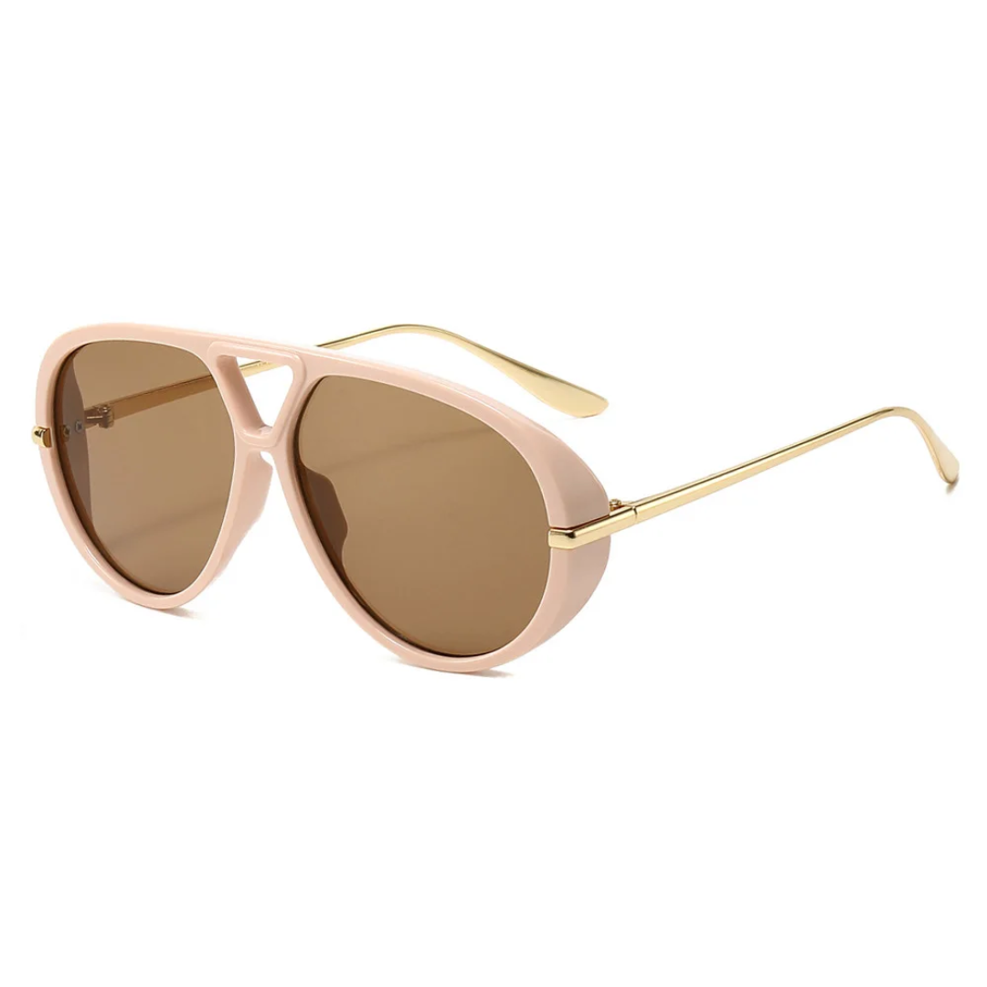 Retro Aviator Sunglasses – UV400 Unisex Pilot Frame Eyewear